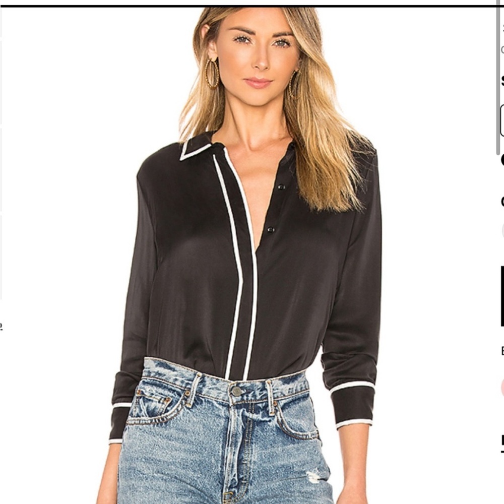 NWT Equipment Genevia Blouse